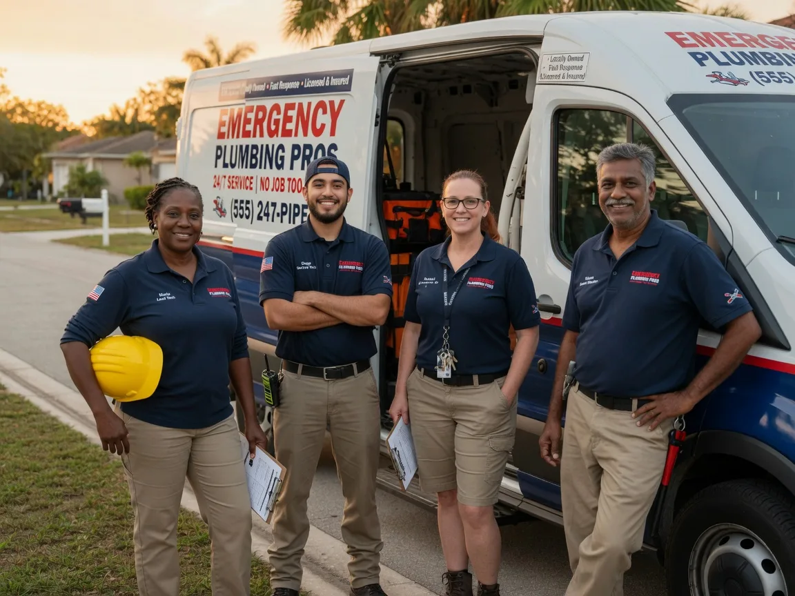 Emergency Plumber company in Gallaway, TN