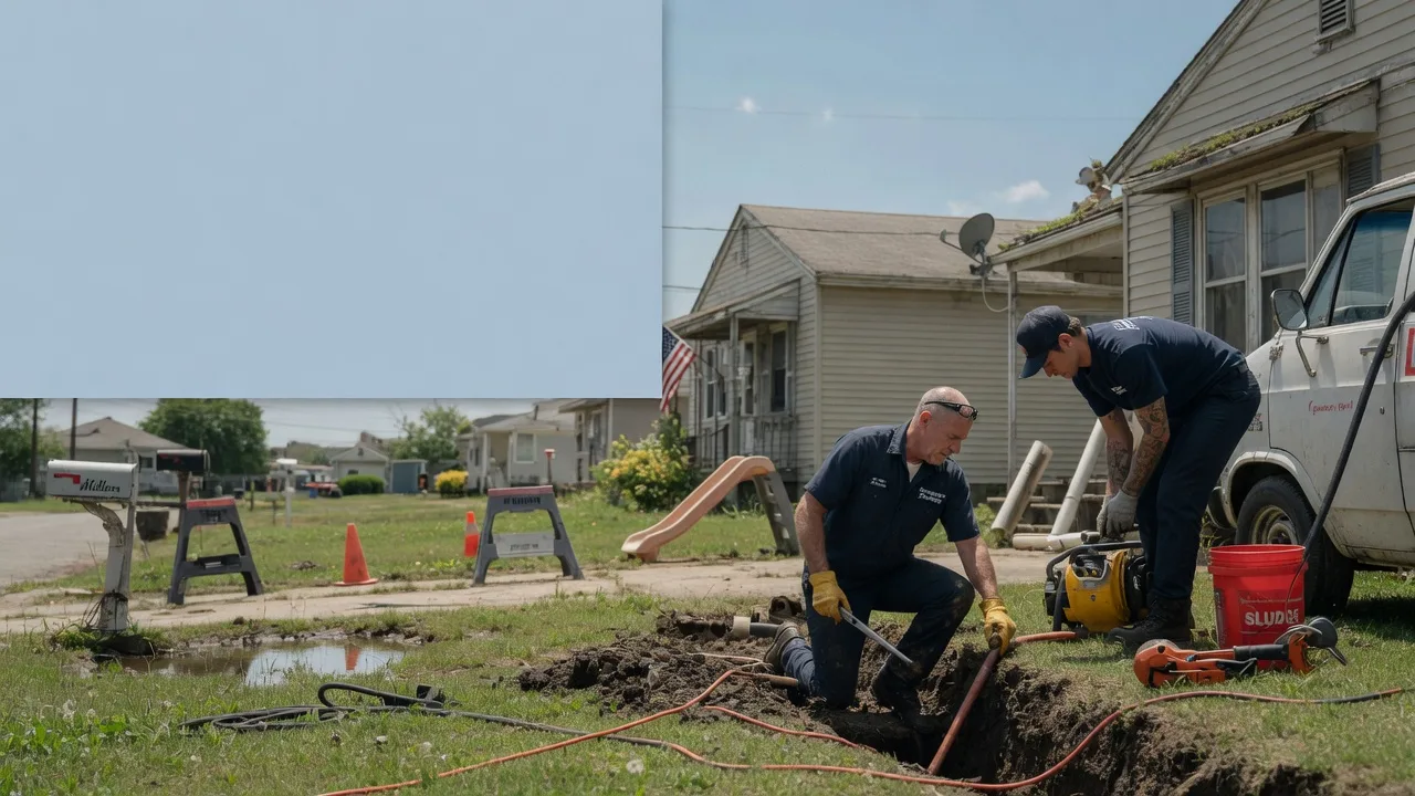 Emergency Plumber in Gallaway, TN near me